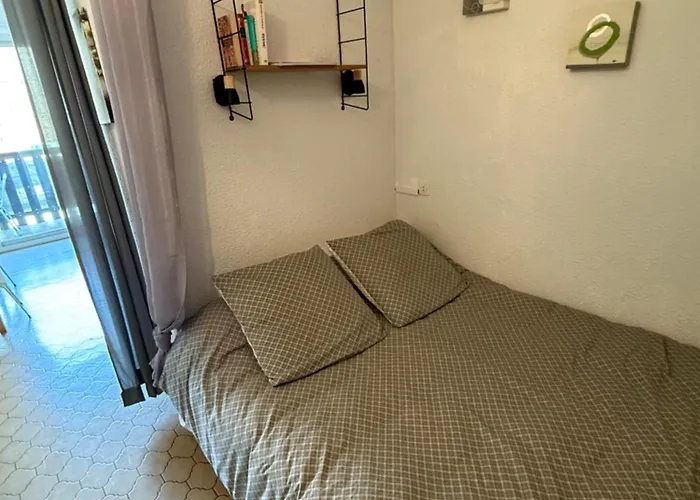 Avec Balcon Апартаменты Барселоннет